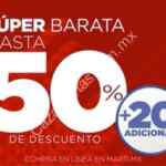 Super Barata Deportiva Martí 2018 con rebajas de hasta 50% de descuento + 20% adicional