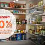 Promoción Mercadoni Soriana: 30% de descuento en abarrotes y despensa