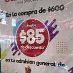 Promoción Office Depot Six Flags: $85 de descuento en la compra de $600