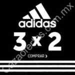 En ösom 3x2 en Adidas (ropa y calzado seleccionados)