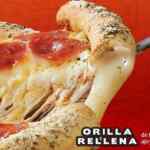 En Pizzaliannis nueva pizza rellena de queso parmesan cheesy por $109