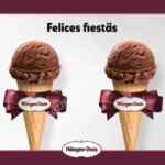 Promoción Haagen Dazs Día de Reyes: 2x1 en conos sencillos
