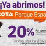 Promoción Maskota 20% de descuento en nuevas sucursales Parque España y Nicolás San Juan por apertura