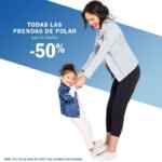 En Old Navy todas las prendas de polar para toda la familia con 50% de descuento este fin de semana