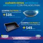 Promoción Philadelphia canje 2018: Llévate un recipiente de vidrio o un molde para hornear