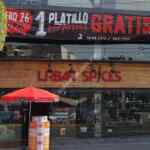Platillo GRATIS en el restaurante Urban Spices hoy viernes 26 a la 1:00 pm por inauguración