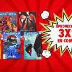 En Sanborns 3x2 en comics hasta el 31 de enero