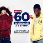 Segundas Rebajas Aeropostale: Ahora hasta 60% de descuento