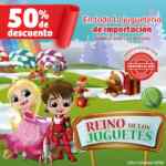 En Soriana juguetería de importación a mitad de precio este fin de semana