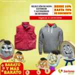 En Soriana Mercado rebajas ropa de invierno del 50% hasta el 70% de descuento