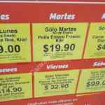 Ofertas Soriana en frutas y verduras Martes y Miércoles del Campo 30 y 31 de enero 2018