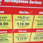 Ofertas Soriana en frutas, verduras y Recompensa del Día 16 al 20 de enero 2018