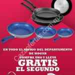 En Soriana Re-Rebajas de 2x1 en sartenes y vidrio de hogar hoy 16 de enero
