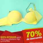 En Soriana ropa interior roja y amarilla con 70% de descuento hoy y mañana