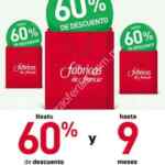 Terceras Rebajas Liverpool y Fábricas de Francia 2018: hasta 60% de descuento + 9 MSI