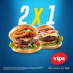 Promoción Vips NFL: 2x1 en hamburguesas, entradas, cervezas, cheesecakes y más