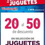 En Woolworth venta especial de juguetes con descuentos del 20% al 50%