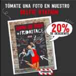 20% de descuento en Fridays Pabellón Polanco si te tomas una selfie