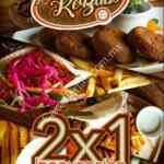 2x1 en Los Kebabs sucursal torre Manacar por apertura