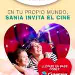 Boletos GRATIS para Cinemex Sania presentando un ticket de $200 pesos