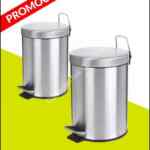 Bote de basura metálico a sólo $99 pesos en The Home Store si realizas otra compra