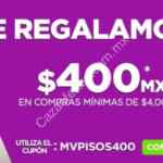 Código Lowes de $400 de descuento en compras de $4,000 solo hoy 28 de febrero