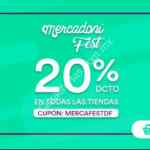 Código Mercadoni Fest de 20% de descuento en todos los supermercados
