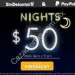 Código SinDelantal Paypal de $50 de descuento de 6 a 9 pm