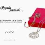 Compra $3000 en Julio y llévate una pieza de joyería de hasta $599