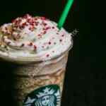 Cortesías para la nueva bebida de Starbucks Cherry Mocha en la Caravana Chilango