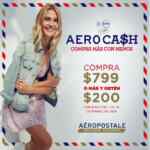 Cupón Aéropostale de $200 de descuento en compras de $799 o más