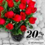 Cupón EnviaFlores de Pre San Valentín: 20% de descuento este 12 de febrero