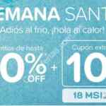 Cupón Hoteles.com Semana Santa de 40% de descuento + 10% adicional