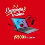 Cupón Plaza de la Tecnología de $500 pesos de descuento en tiendas Sumitel
