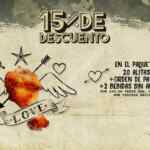 Cupón Wings Army de San Valentín de 15% de descuento en paquete 20 alitas