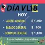 Día Vive Latino 2018: boletos desde $900 solo hoy 16 de febrero