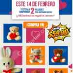 En Chedraui 3x2 en muñecos de peluche