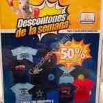 En Chedraui 50% de descuento en gorras y playeras de la NFL