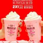 En Cielito Querido Café 2x1 en bebidas este lunes 26 de febrero 2018
