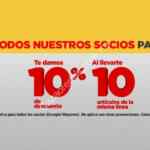 En City Club 10% de descuento en la compra de 10 artículos de la misma línea hoy y mañana