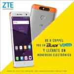 En Coppel monedero electrónico de $500 al comprar un celular ZTE seleccionado