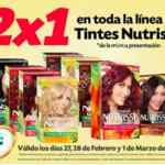 En Farmapronto 2x1 en todos los tintes Nutrisse