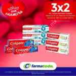 En Farmatodo 3x2 en pastas de dientes Colgate seleccionadas
