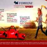 En Ferrioni maletas y neceser a precio especial con tus compras