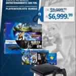 En Gameplanet consola PS4 500gb + 3 videojuegos + 3 meses de PS Plus por $6,999