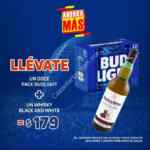 En HEB promociones del Super Bowl en cervezas, vinos y licores
