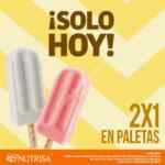 En Nutrisa 2x1 en paletas solo hoy 20 de febrero