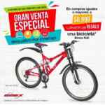 En Office Depot Venta Especial por Internet 22 de febrero: bicicleta Gratis con tus compras y más