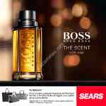 En Sears compra una fragancia Hugo Boss y llévate una maleta de regalo