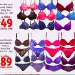 En Soriana Mercado 3x2 en focos y ropa interior para mujer desde $49